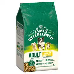 Zooplus James Wellbeloved Adult Dog Hypoallergenic Lam & Rijst - 2 kg aanbieding