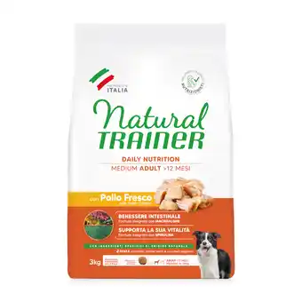Zooplus Natural Trainer Adult Medium met kip - Dubbelpak: 2 x 3 kg aanbieding