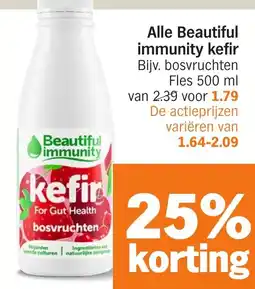 Albert Heijn Alle Beautiful immunity kefir aanbieding
