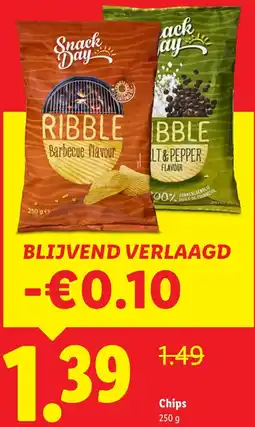 Lidl Chips aanbieding