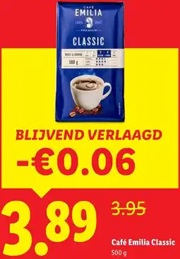 Lidl Café Emilia Classic aanbieding