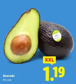 Lidl Avocado aanbieding