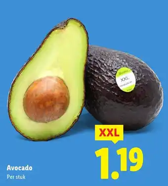 Lidl Avocado aanbieding