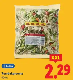 Lidl Roerbakgroente aanbieding