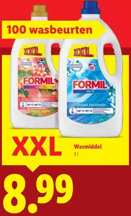 Lidl Wasmiddel aanbieding