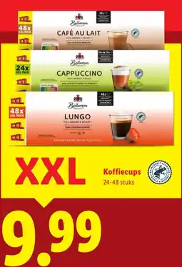 Lidl Koffiecups aanbieding