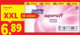 Lidl Toiletpapier aanbieding