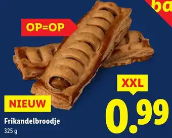 Lidl Frikandelbroodje aanbieding
