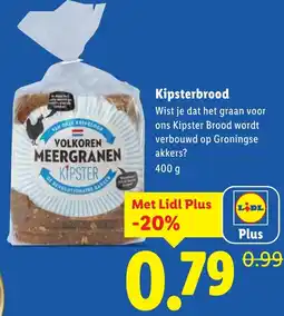 Lidl Kipsterbrood aanbieding