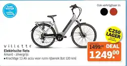 Albert Heijn Villette Elektrische Fiets aanbieding