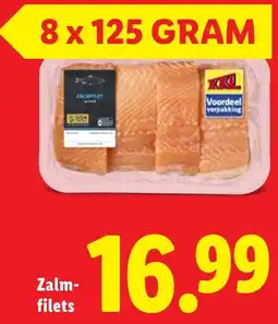 Lidl Zalmfilets aanbieding