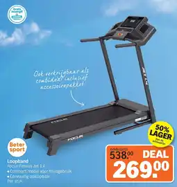 Albert Heijn Beter Sport Loopband aanbieding
