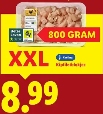 Lidl Kipfiletblokjes aanbieding