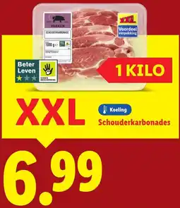 Lidl Schouderkarbonades aanbieding