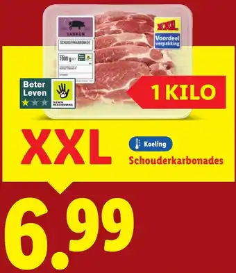 Lidl Schouderkarbonades aanbieding