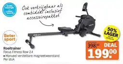 Albert Heijn Beter Sport Roeitrainer aanbieding