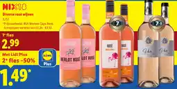 Lidl Diverse rosé wijnen aanbieding