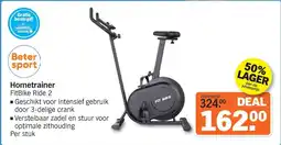 Albert Heijn Beter sport Hometrainer aanbieding