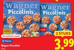 Lidl Wagner Piccolinis aanbieding