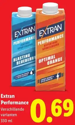 Lidl Extran Performance aanbieding