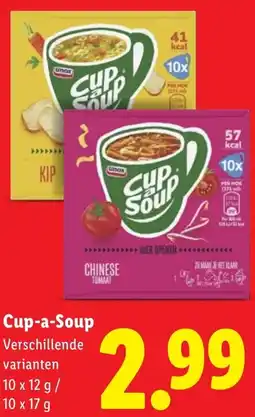 Lidl Cup-a-Soup aanbieding