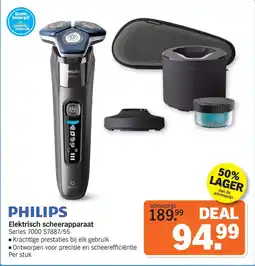 Albert Heijn Philips Elektrisch scheerapparaat aanbieding