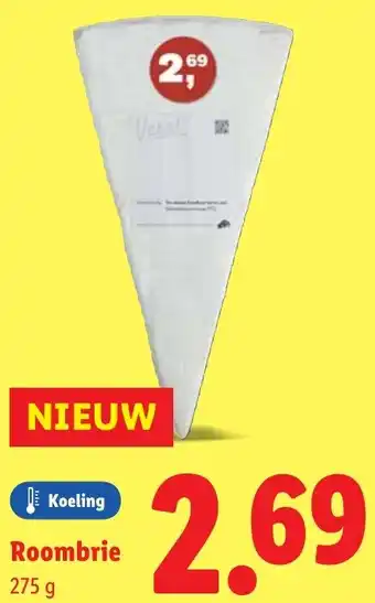 Lidl Roombrie aanbieding