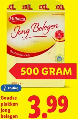 Lidl Goudse plakken jong belegen aanbieding