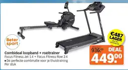 Albert Heijn Beter Sport Combideal Loopband + Roeitrainer aanbieding