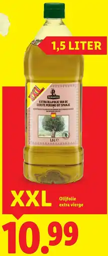 Lidl Olijfolie extra vierge aanbieding
