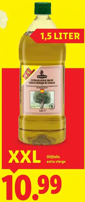 Lidl Olijfolie extra vierge aanbieding
