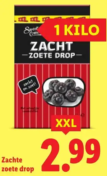 Lidl Zachte zoete drop aanbieding