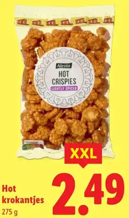Lidl Hot krokantjes aanbieding