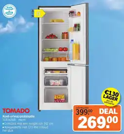 Albert Heijn Tomado Koel Vriescombinatie aanbieding