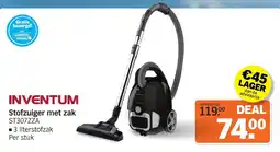 Albert Heijn Inventum Stofzuiger Met Zak aanbieding