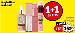 Kruidvat Maybelline make-up aanbieding