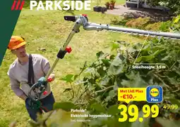 Lidl Parkside Elektrische heggenschaar aanbieding
