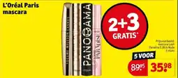 Kruidvat L'Oréal Paris mascara aanbieding