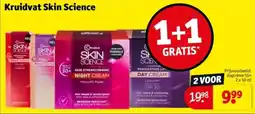 Kruidvat Kruidvat Skin Science aanbieding