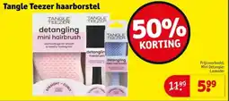 Kruidvat Tangle Teezer haarborstel aanbieding