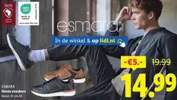 Lidl Esmara Heren sneakers aanbieding