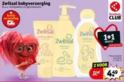 Kruidvat Zwitsal babyverzorging aanbieding