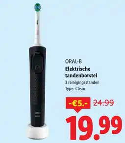Lidl ORAL-B Elektrische tandenborstel aanbieding
