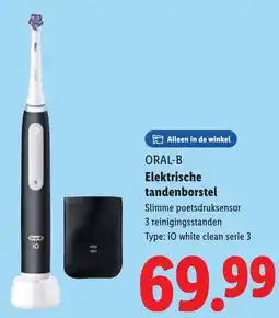 Lidl Oral-b Elektrische tandenborstel aanbieding