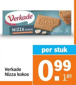Albert Heijn Verkade Nizza kokos aanbieding