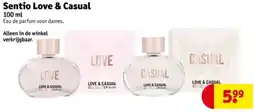 Kruidvat Sentio Love & Casual aanbieding