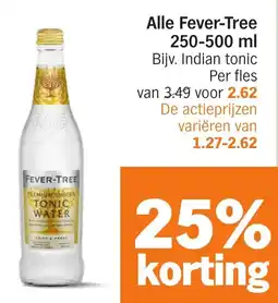 Albert Heijn Alle Fever-Tree aanbieding