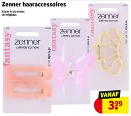 Kruidvat Zenner Haaraccessoires aanbieding