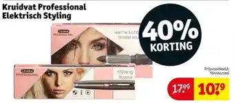 Kruidvat Kruidvat Professional Elektrisch Styling aanbieding