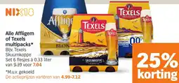 Albert Heijn Alle Affligem of Texels multipacks aanbieding